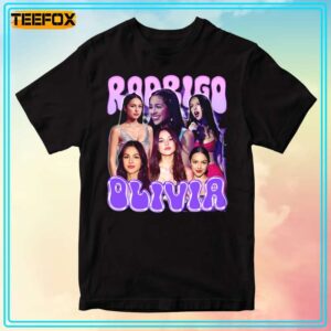 Olivia Rodrigo Music Concert Unisex T Shirt