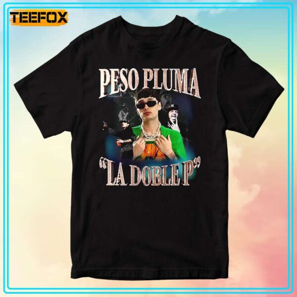 Peso Pluma La Doblep Short Sleeve T Shirt