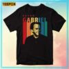 Peter Gabriel Retro Short Sleeve T Shirt