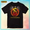 Shinedown Logo Short Sleeve T Shirt