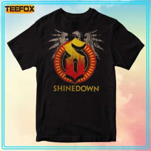 Shinedown Logo Short Sleeve T Shirt