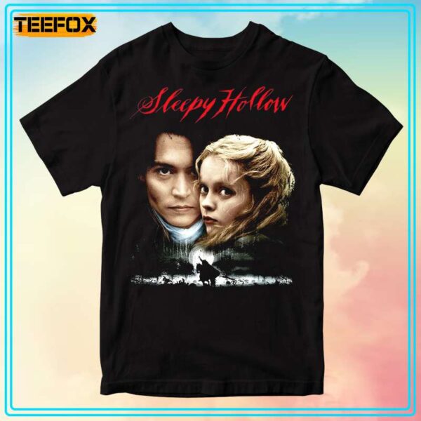 Sleepy Hollow Johnny Depp Short Sleeve T Shirt