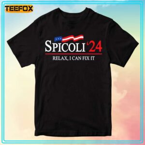 Spicoli 2024 Relax I Can Fix It Spicoli 24 Short Sleeve T Shirt