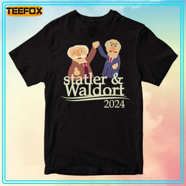 Statler And Waldorf 2024 Short Sleeve T Shirt