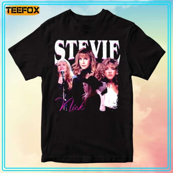 Stevie Nicks Vintage Short Sleeve T Shirt