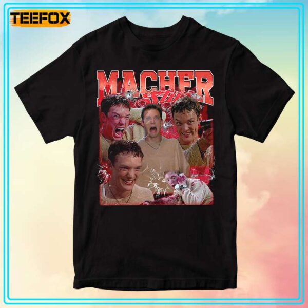 Stu Macher Scream Matthew Lillard Short Sleeve T Shirt