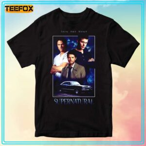 Supernatural Join The Hunt Short Sleeve T Shirt