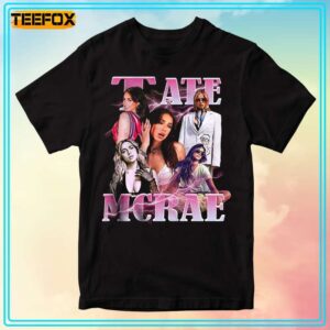 Tate McRae Tour 2024 Short Sleeve T Shirt