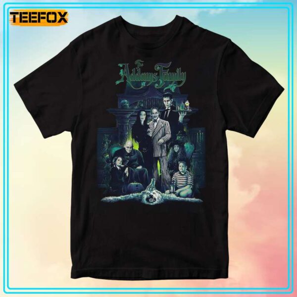 The Addams Family Movie Short Sleeve T Shirt