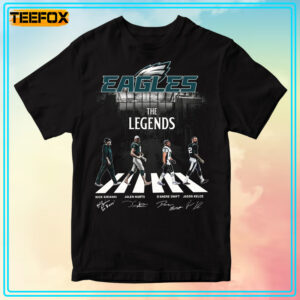 The Eagles Walking Abbey Road T Shirt