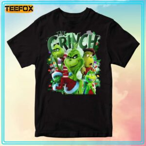 The Grinch Christmas Short Sleeve T Shirt