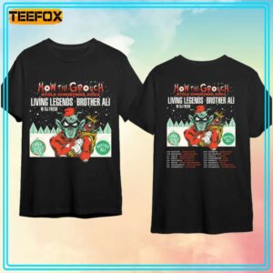 The Grouch How The Grouch Stole Xmas Tour 2023 Short Sleeve T Shirt