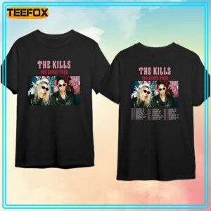 The Kills Band God Games Tour 2024 Short Sleeve T Shirt