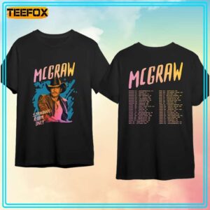 Tim McGraw Standing Room Only Concert 2024 T Shirt