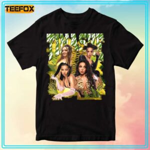 Tinashe Singer Music Short Sleeve T Shirt