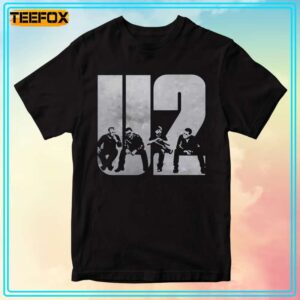 U2 Retro Short Sleeve T Shirt