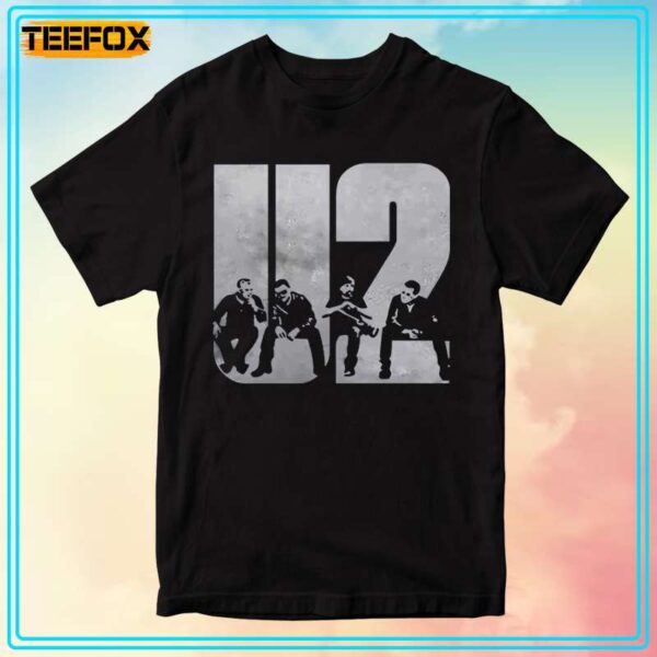 U2 Retro Short Sleeve T Shirt