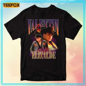 Valentin Elizalde Short Sleeve T Shirt