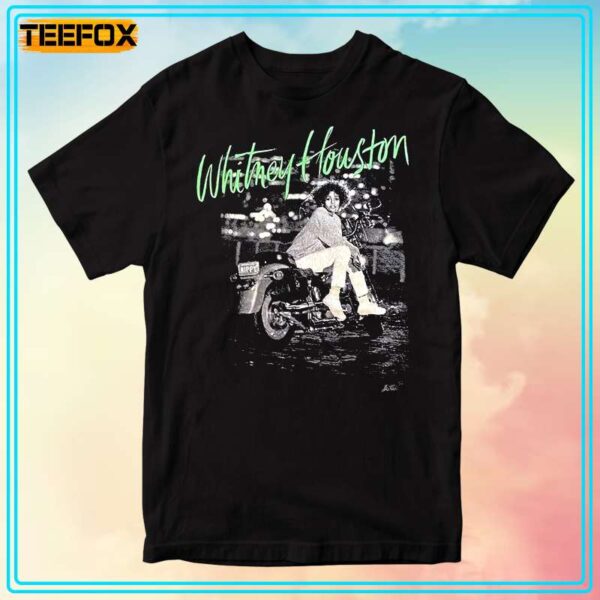 Whitney Houston 1991 Short Sleeve T Shirt