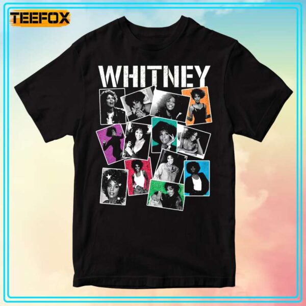 Whitney Houston Music Short Sleeve T Shirt