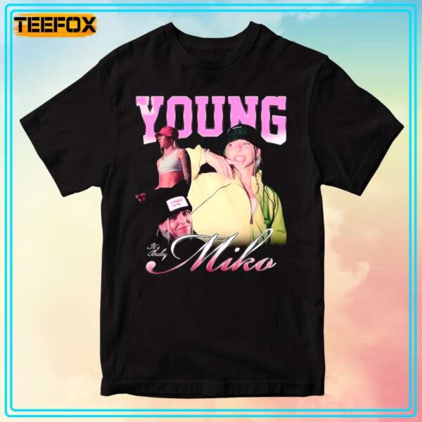 Young Miko Rapper Short Sleeve T Shirt