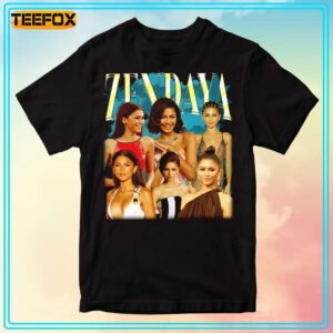 Zendaya Retro Short Sleeve T Shirt