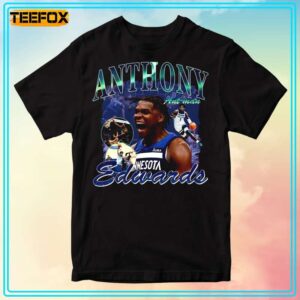 Anthony Edwards Short Sleeve T Shirt