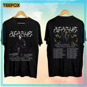 Apashe Antagonist Tour 2023 Short Sleeve T Shirt