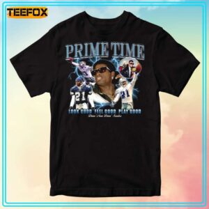 Deion Sanders Prime Time Short Sleeve T Shirt