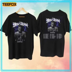 Don Juan Maluma Tour 2023 Short Sleeve T Shirt