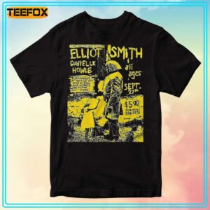 Elliott Smith Danielle Howie Short Sleeve T Shirt