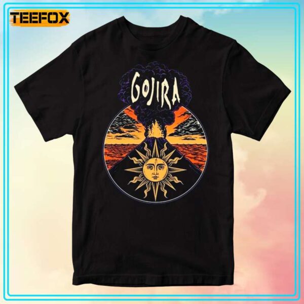 Gojira Blow Up Short Sleeve T Shirt