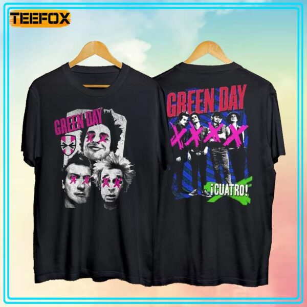 Green Day 2024 Short Sleeve T Shirt