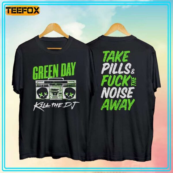 Green Day Kill The DJ Short Sleeve T Shirt