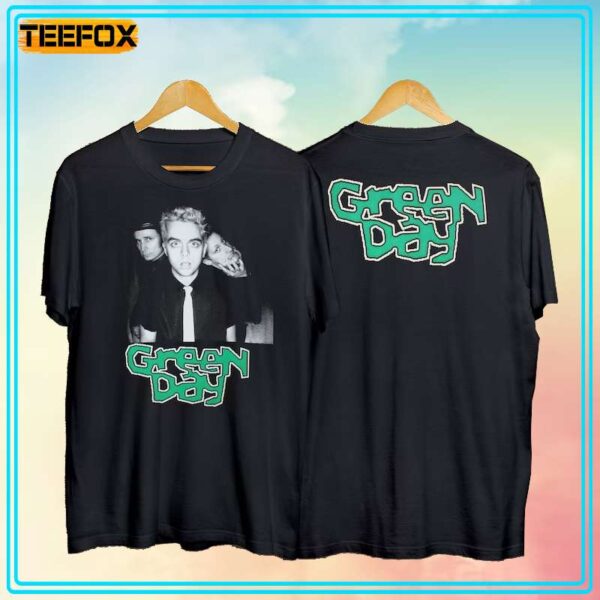 Green Day Music Tour Short Sleeve T Shirt