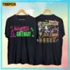 Green Day x Blink 182 Music Tour Concert 2024 Short Sleeve T Shirt