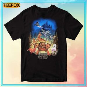 Hagrids Magical Creatures Motorbike Adventure Short Sleeve T Shirt
