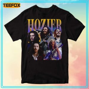 Hozier Unreal Unearth World Tour 2024 Short Sleeve T Shirt