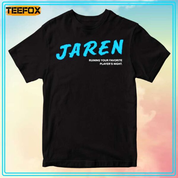 Jaren Jackson Running Your Favorite Players Night Short Sleeve T Shirt