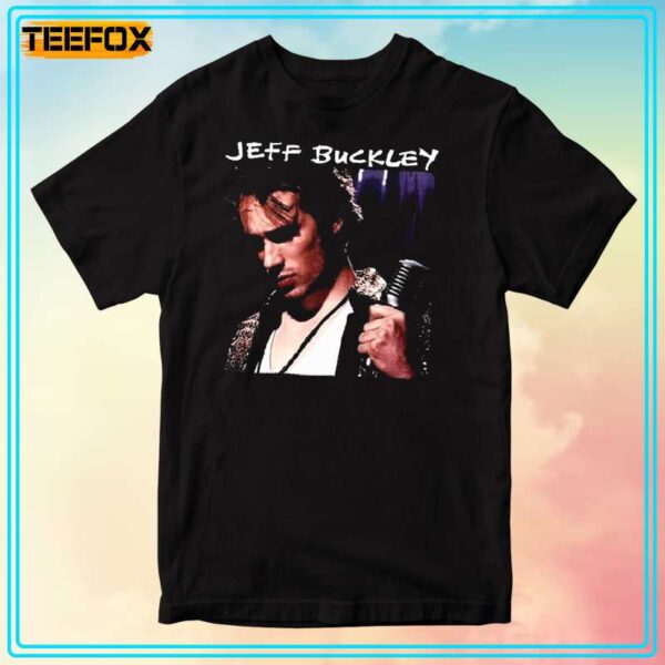 Jeff Buckley Grace Music Short Sleeve T Shirt