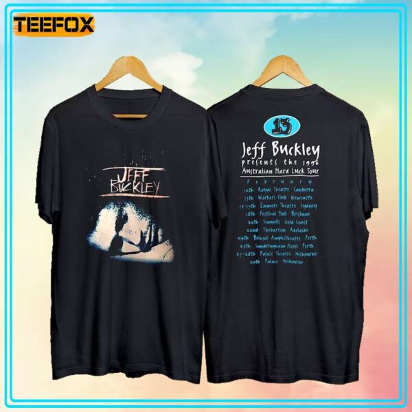 Jeff Buckley Hard Luck Tour 1996 Short Sleeve T Shirt