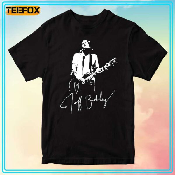 Jeff Buckley Signature Short Sleeve T Shirt