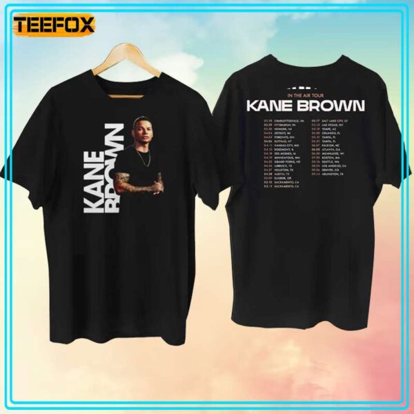 Kane Brown Tour 2024 Short Sleeve T Shirt