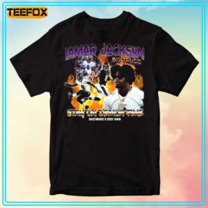 Lamar Jackson Big Truzz Short Sleeve T Shirt