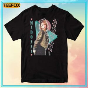 Madonna 90s Music Short Sleeve T Shirt