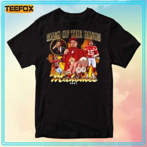 Mahomes King Of The Rings Short Sleeve T Shirt