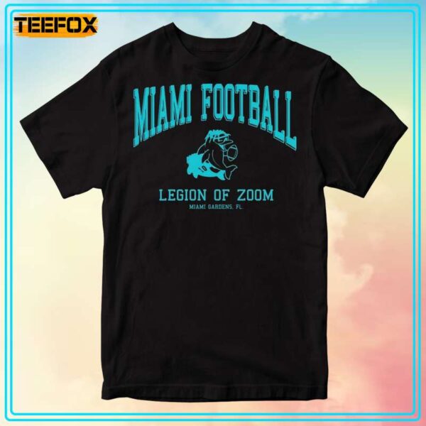 Miami Football Legion Of Zoom Miami Gardens FL Short Sleeve T Shirt