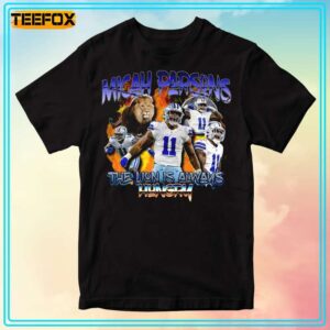 Micah Parsons The Lion Is Always Hungry Short Sleeve T Shirt