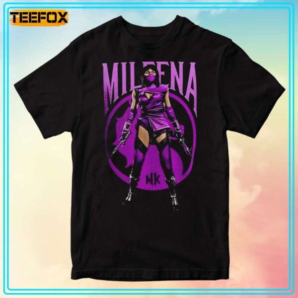 Mortal Kombat Mileena Short Sleeve T Shirt