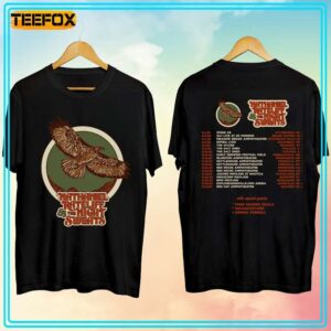 Nathaniel Rateliff The Night Sweats Tour 2023 Short Sleeve T Shirt